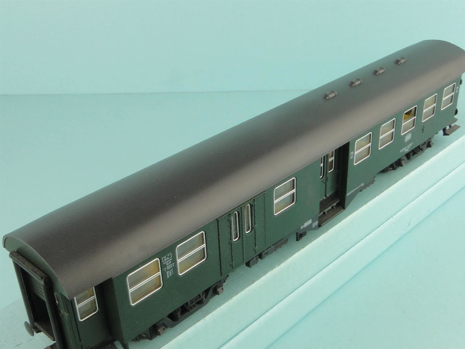 Roco Modellini di ferrovie: Roco 4253 Umbauwagen 2Kl./Gepäck – Usato da Bülach venduto da cann11 5