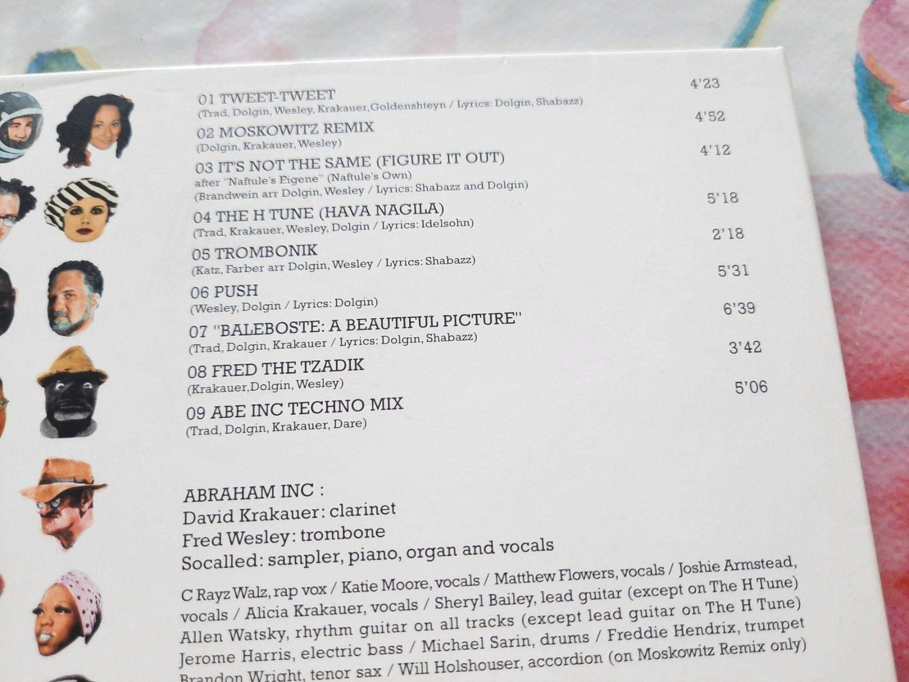 CD: CD Abraham Inc - Tweet Tweet – Usato da Pully venduto da bro_n52j 2