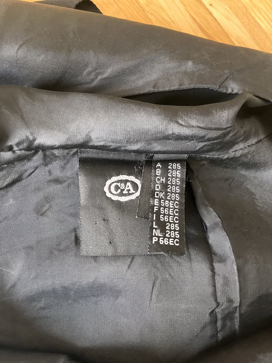 C&A Gilet & Giacche: C&A / Anzugweste / Gilet / Größe 56  – Usato da Kloten venduto da fifferlotti 3
