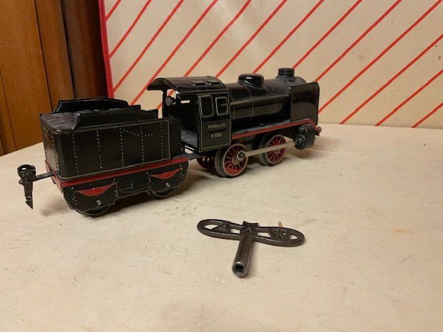 Märklin Modellini di ferrovie: Dampflok Märklin Spur 0 – Usato da Rudolfstetten venduto da Rrst1968 1