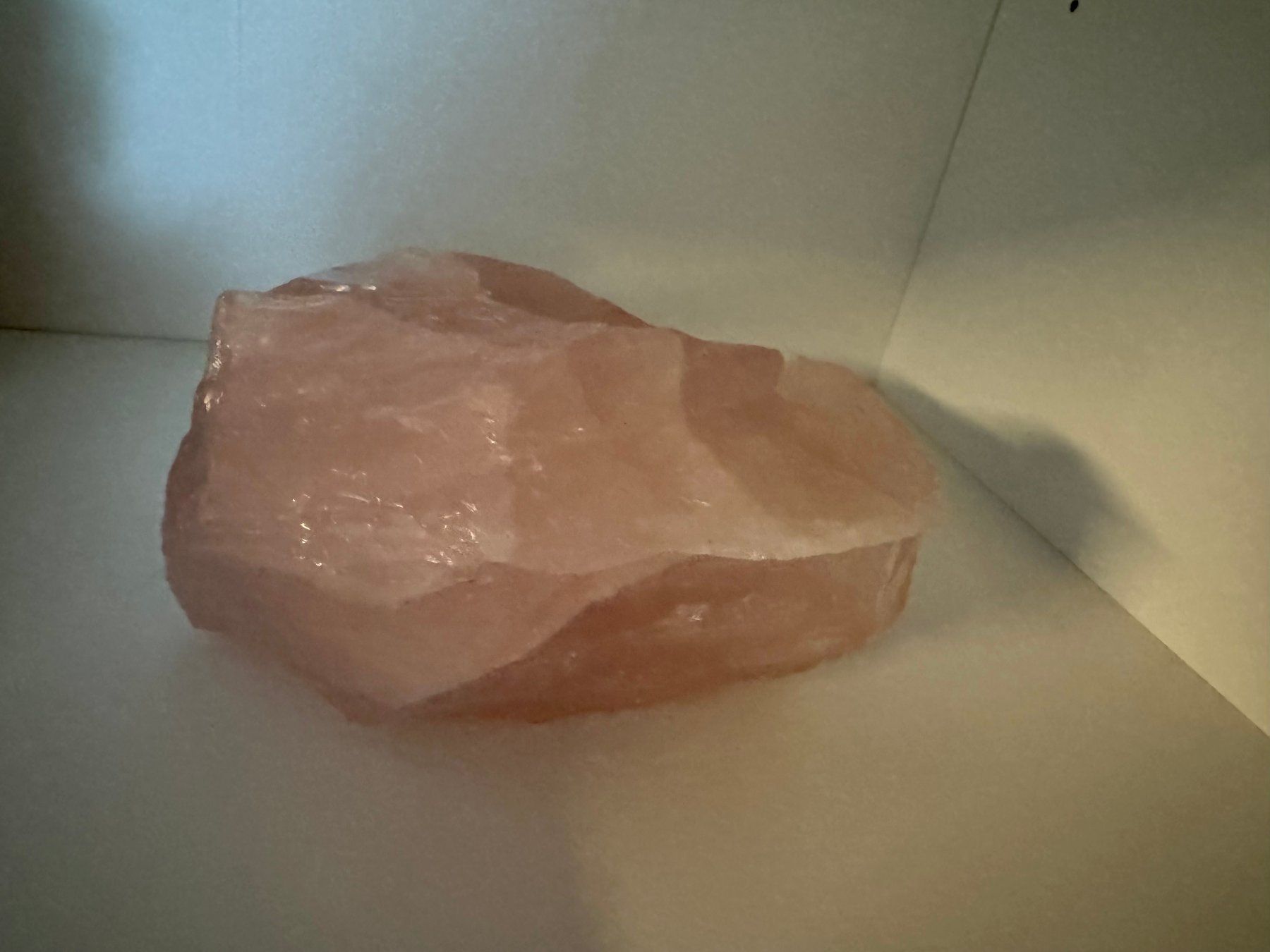 Minerali & Pietre curative: Rosenquarz roh – Nuovo (secondo la descrizione) da Biberist venduto da Steine 2