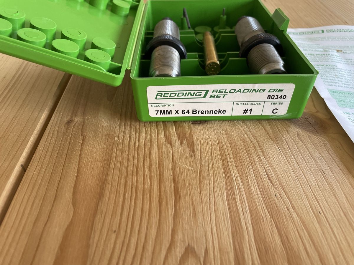 Tous les outils: Redding Reloading Set 7mm X 64 Brenneke neu – Neuf (Voir description) à Kümmertshausen par haikai22