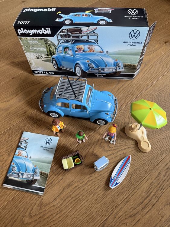 Playmobil Volkswagen Käfer 70177 (Neu (gemäss Beschreibung)) in ...