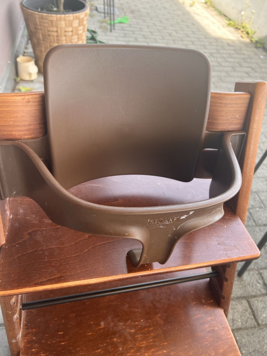 Stokke Seggioloni: Ensemble bébé2 Tripp trapp Ward brown  – Usato da Biel/Bienne venduto da fat_jj9q 1