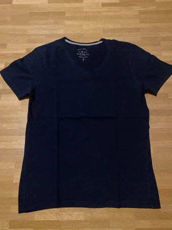 H.E by Mango T-Shirt Schwarz Gr. S Jungen