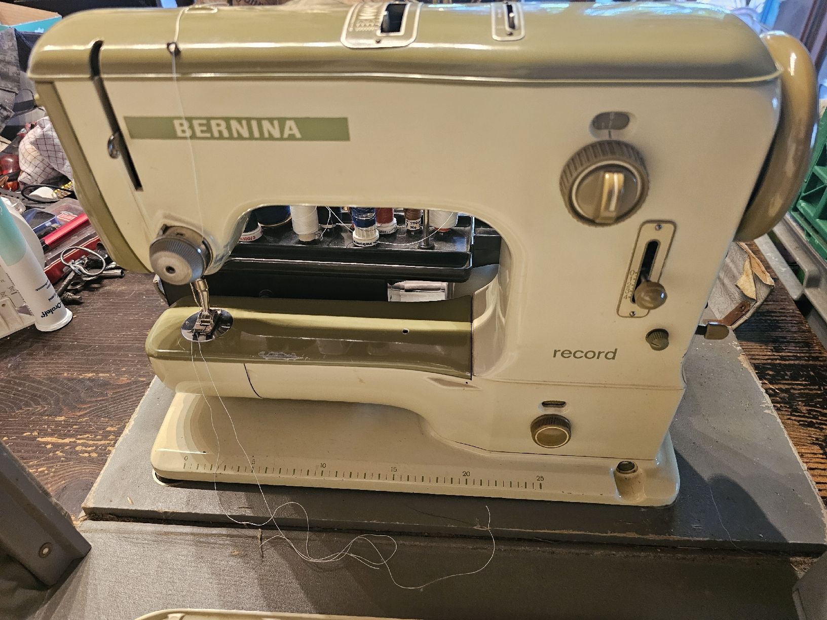 Bernina Nähmaschinen: 530-1 Bernina-Record Nähmaschine – Gebraucht aus Meisterschwanden von Hummer21 1