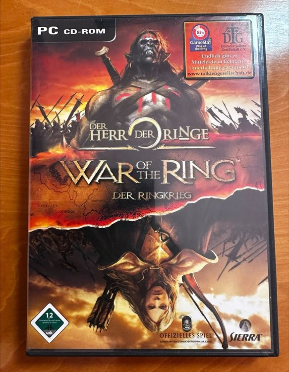 PC Der Herr der Ringe Der Ringkrieg / War of the Ring Kaufen auf Ricardo