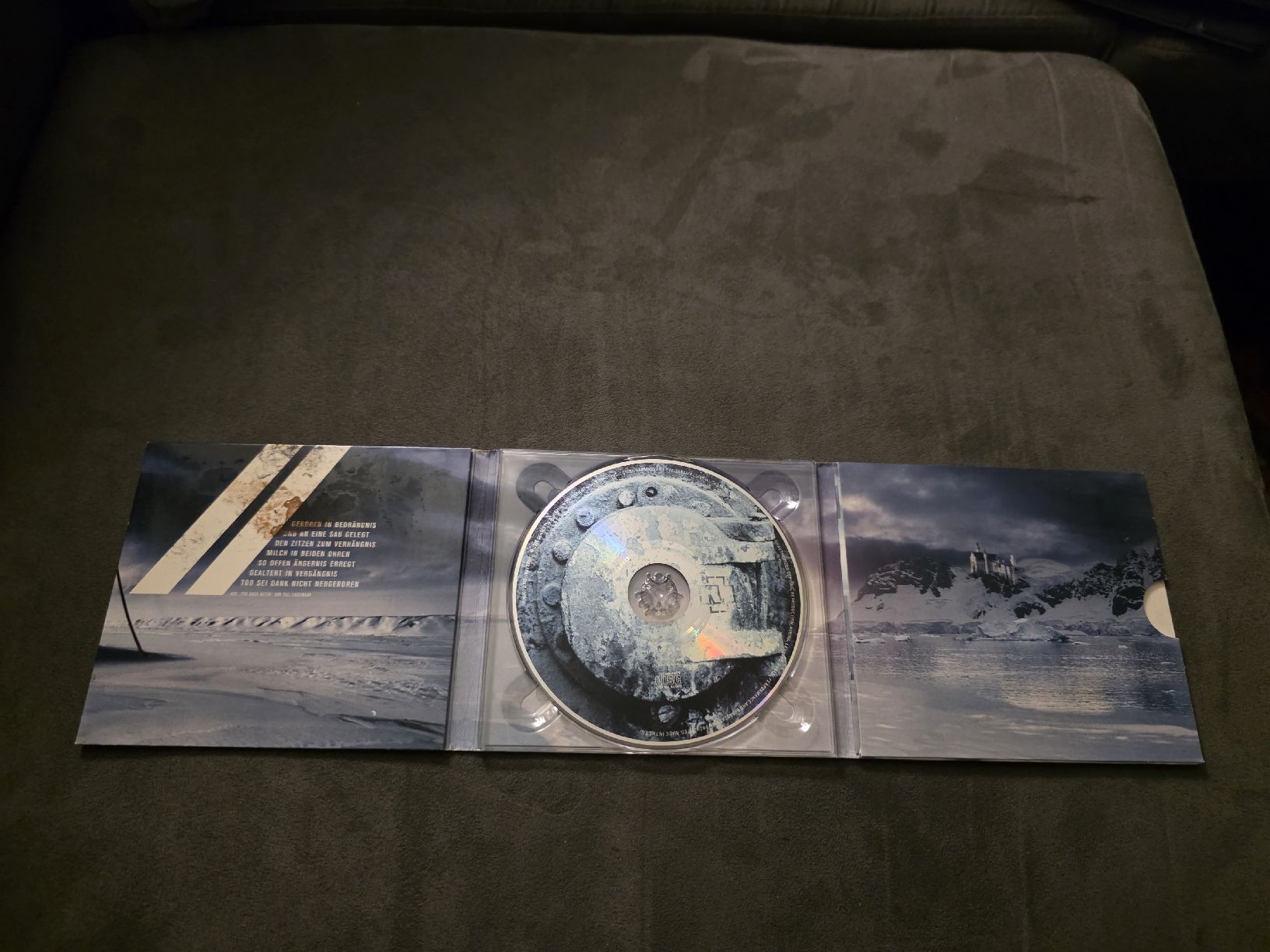 CD: Rammstein Rosenrot – Usato da Dietlikon venduto da Audipower1981 2