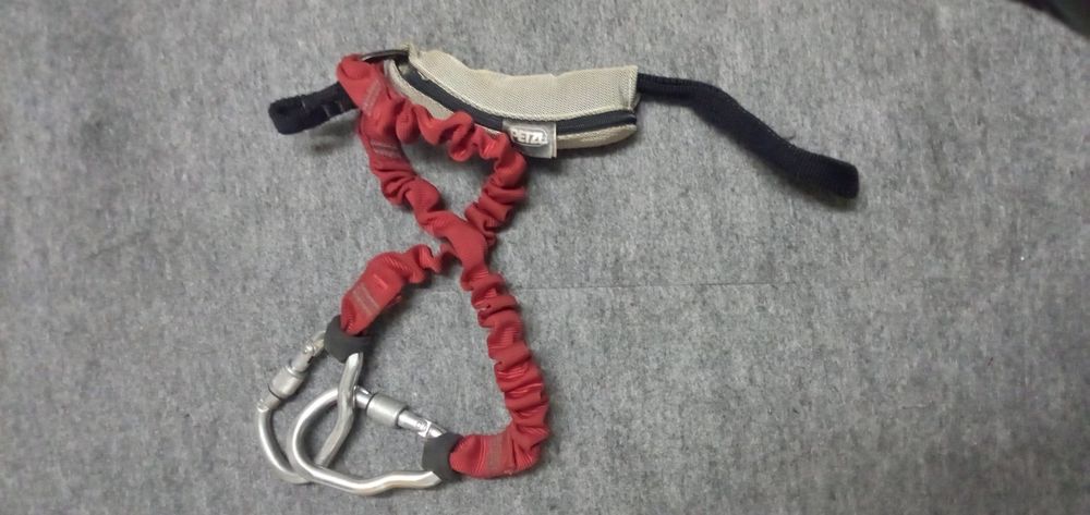 SCORPIO® VERTIGO, Longe de via ferrata avec mousquetons VERTIGO - France