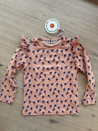 Mädchen Shirt, Gr. 110, Stains & Stories, Top Zustand!