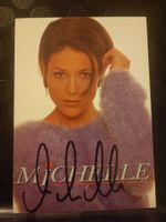 Michelle - handsignierte Autogrammkarte
