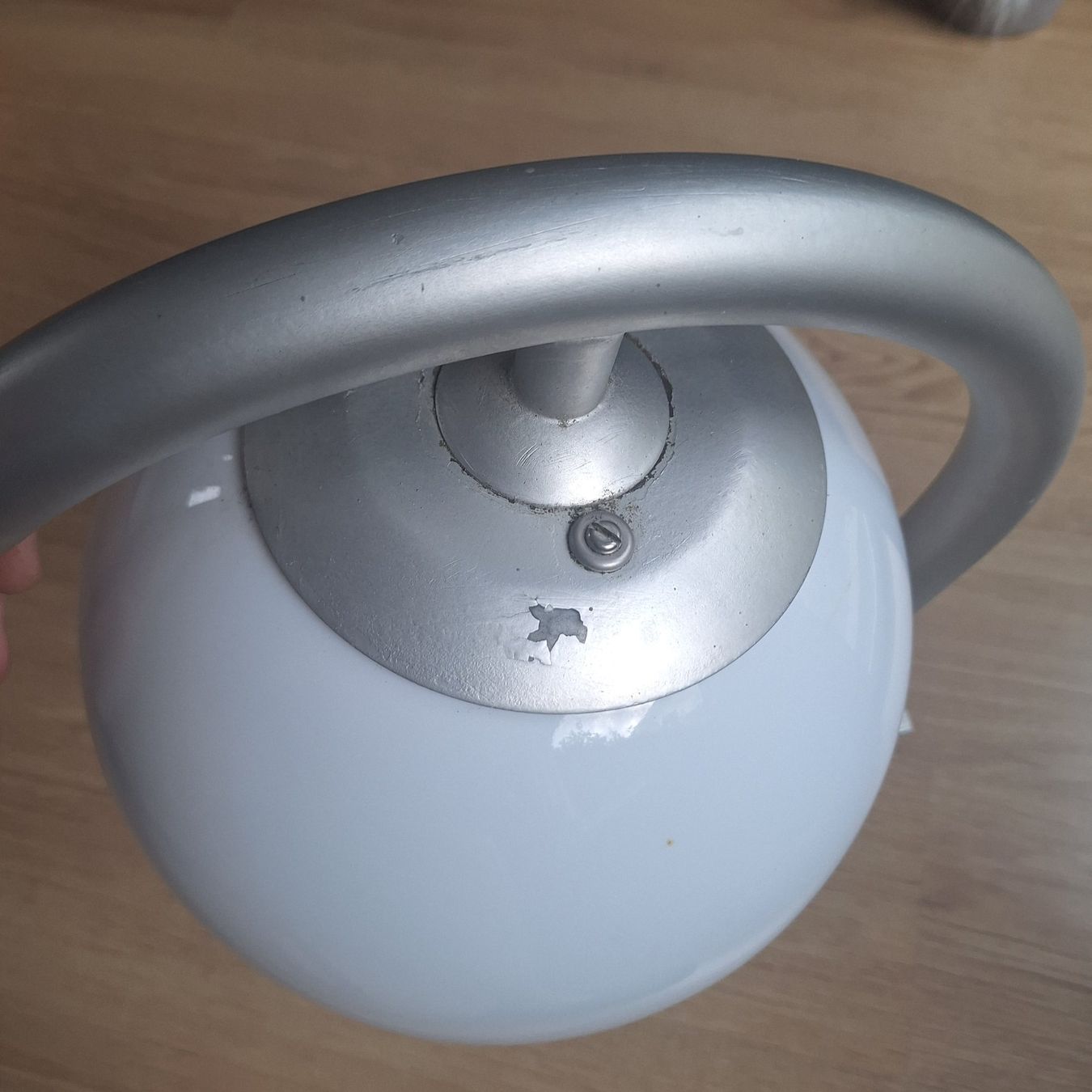 Lampen: 2 x Aussenwandleuchte mit 25cm globus – Gebraucht aus Waedenswil von apple-cor 2