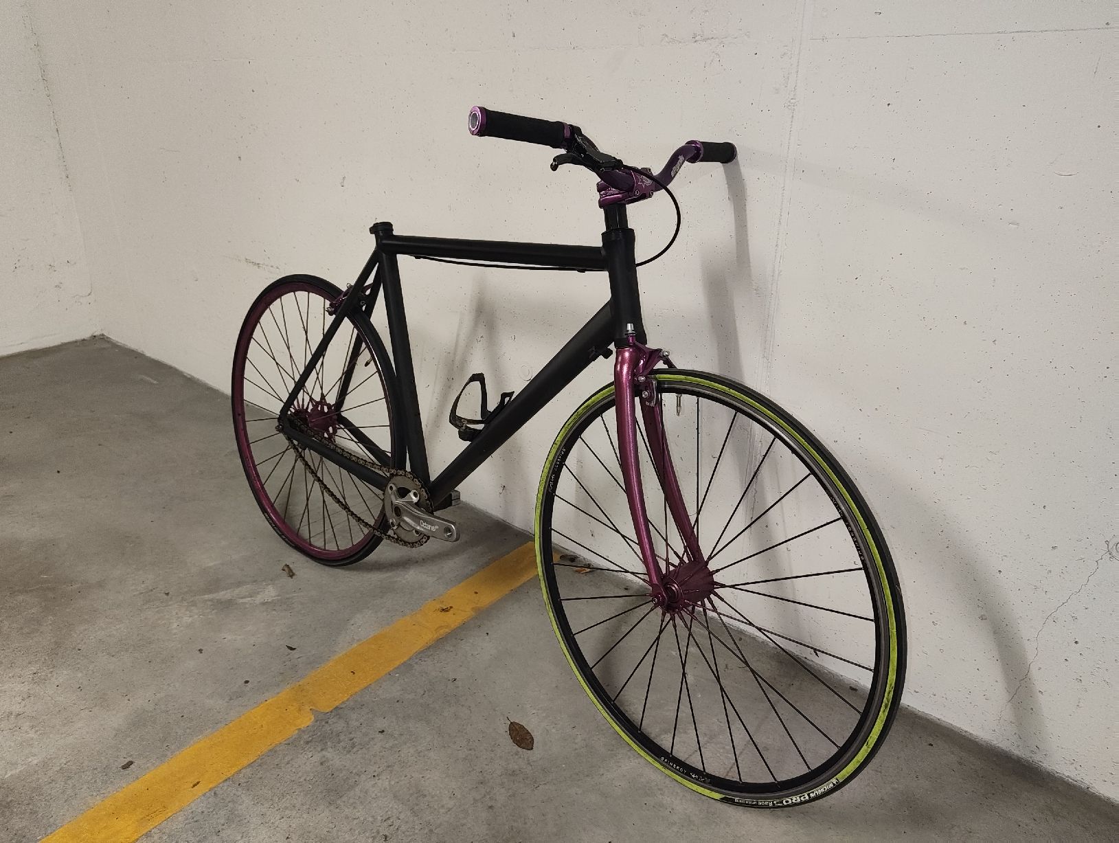 Velos: Single Speed Projekt Bike – Defekt aus Seuzach von dan1991