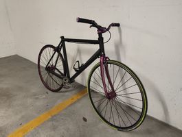 Single Speed Projekt Bike