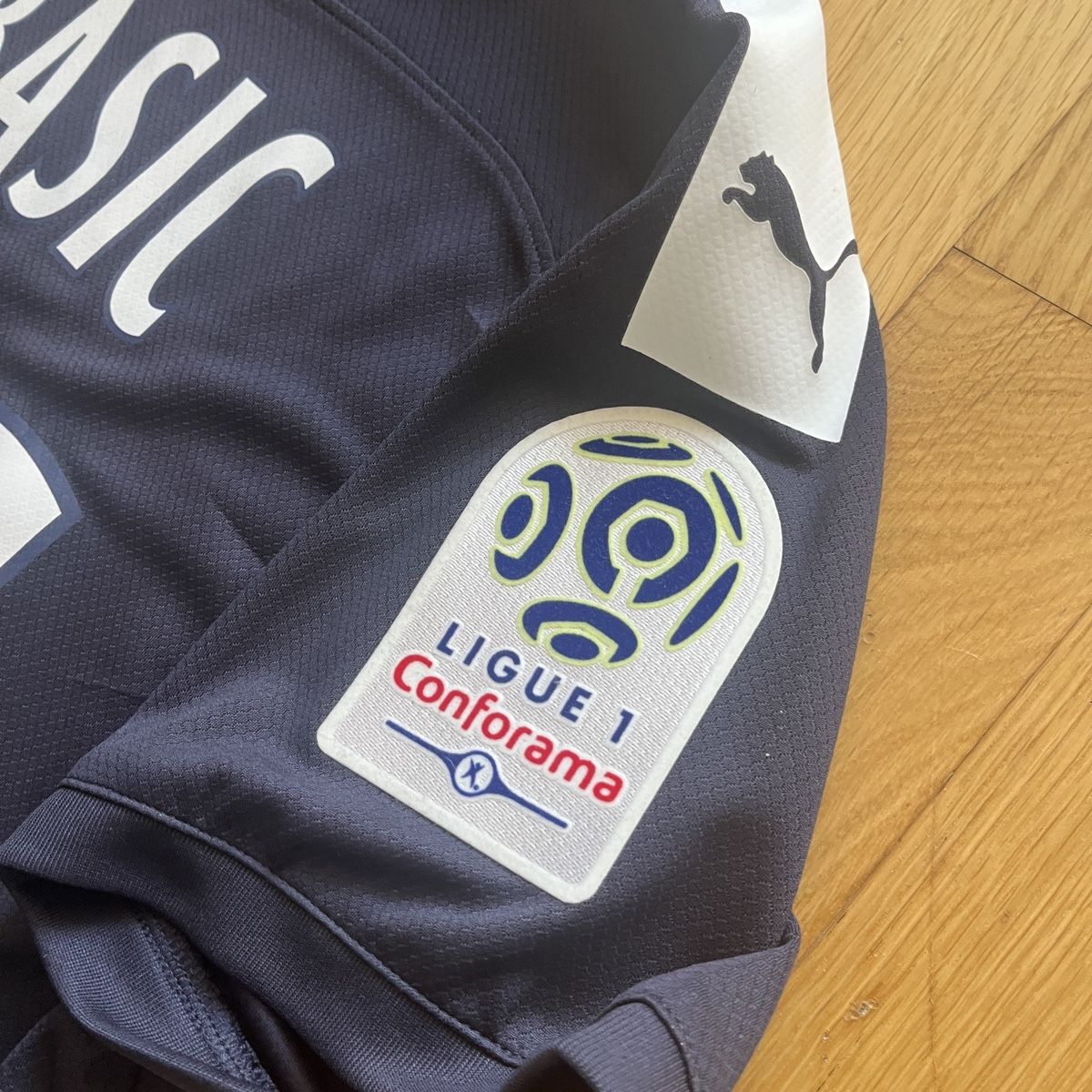 Puma Canottiere & Pantaloni: Match Worn Fussballtrikot Bordeaux  T.Basic  – Usato da Baar venduto da ada_5p8q 3