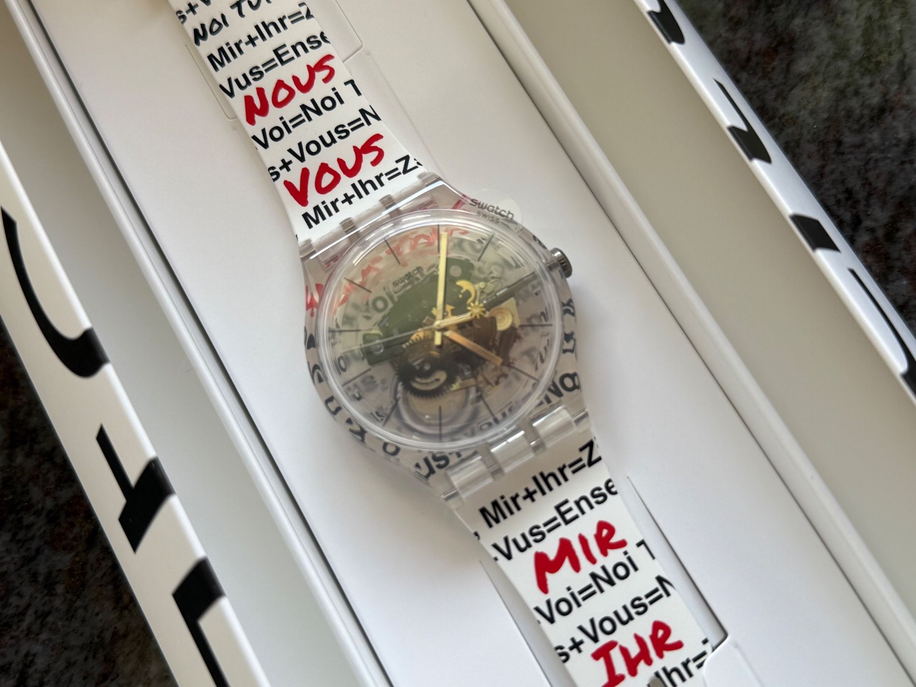 Swatch Orologi: Swatch Aktionärsuhr 2026 – Usato da Ennetbürgen venduto da MikeN03