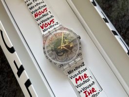 Swatch Aktionärsuhr 2026