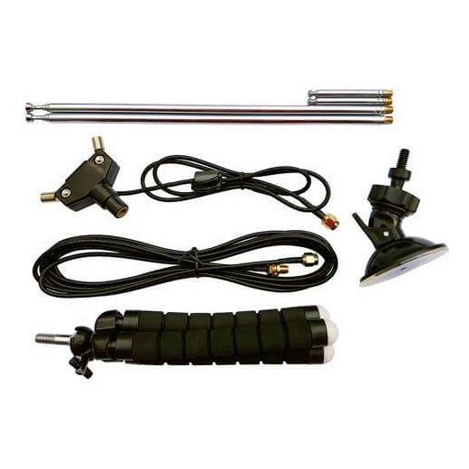 Radiocomunicazione: Dipol Antennen Kit mit Mini-Stativ – Nuovo e nell'imballaggio originale da Zürich venduto da SDRlab 6