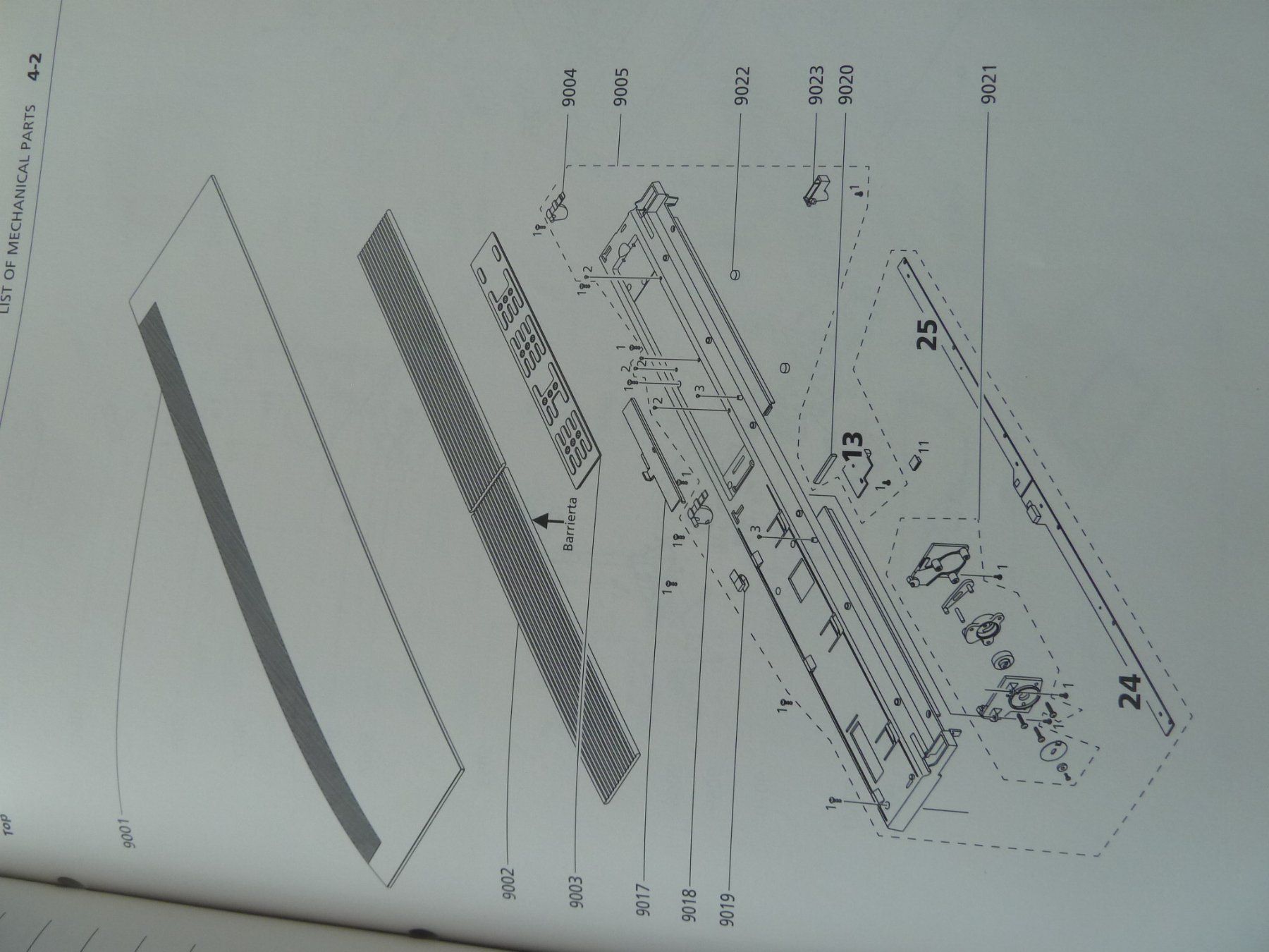 Bang & Olufsen Radio: BeoSound 9000 Service Manual – Usato da Affoltern am Albis venduto da Sennrtv 3
