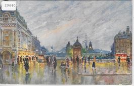 Geneve - Place St. Gervais et Quai des