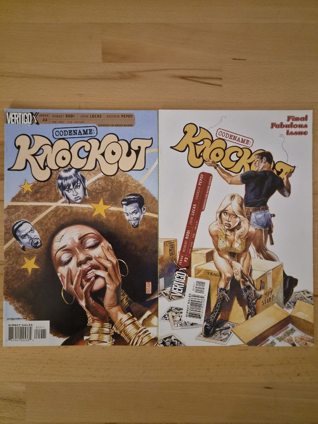 Fumetti: Codename Knockout #14-23 – Usato da Biel/Bienne venduto da collector_comics 5