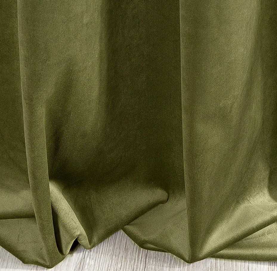 Tende: Vorhänge Samt Luxus 2er Set BxH 140x270cm – Nuovo e nell'imballaggio originale da Adlikon b.Regensdorf venduto da MK-VORHANGSERVICE 3