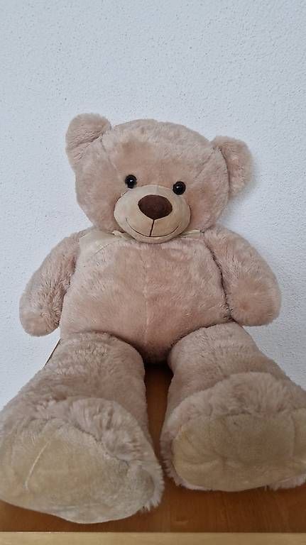 Migros Giocattoli: Grosser Teddybär 95cm – Usato da Hedingen venduto da Seikai