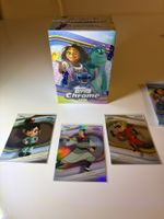 Sammelkarten Disney 2025 Topps Chrome Booster Box EN Sealed