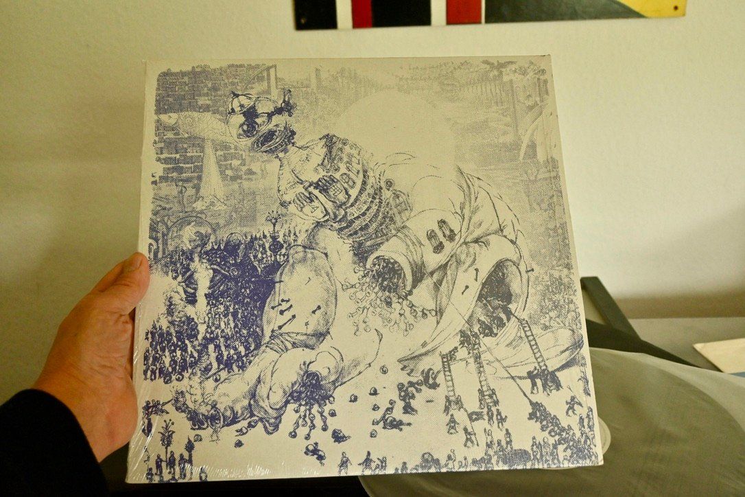 Dischi in vinile: CH TECHNO Jack Pattern – In Obaken Welten EP EBM – Usato da Pfaffhausen venduto da mono_rec 1