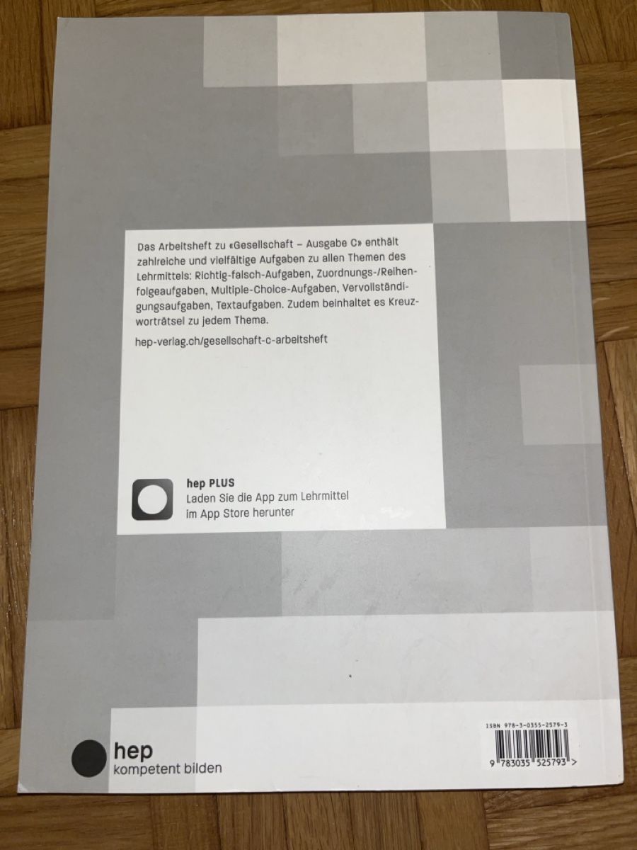 Libri: Gesellschaft Arbeitsheft, hep verlag – Nuovo (secondo la descrizione) da Dübendorf venduto da ani_xht5 1