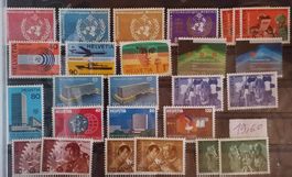 Lot Ämtermarken postfrisch Frankaturgültig 19.60