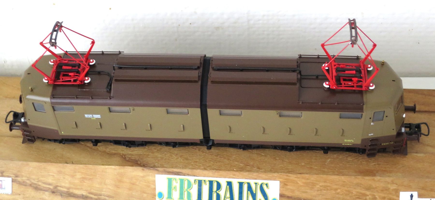 Roco Modellini di ferrovie: ROCO 63888 DIGITAL FS MOTRICE E 636.164  BRUNE – Usato da Gland venduto da FRtrains 4