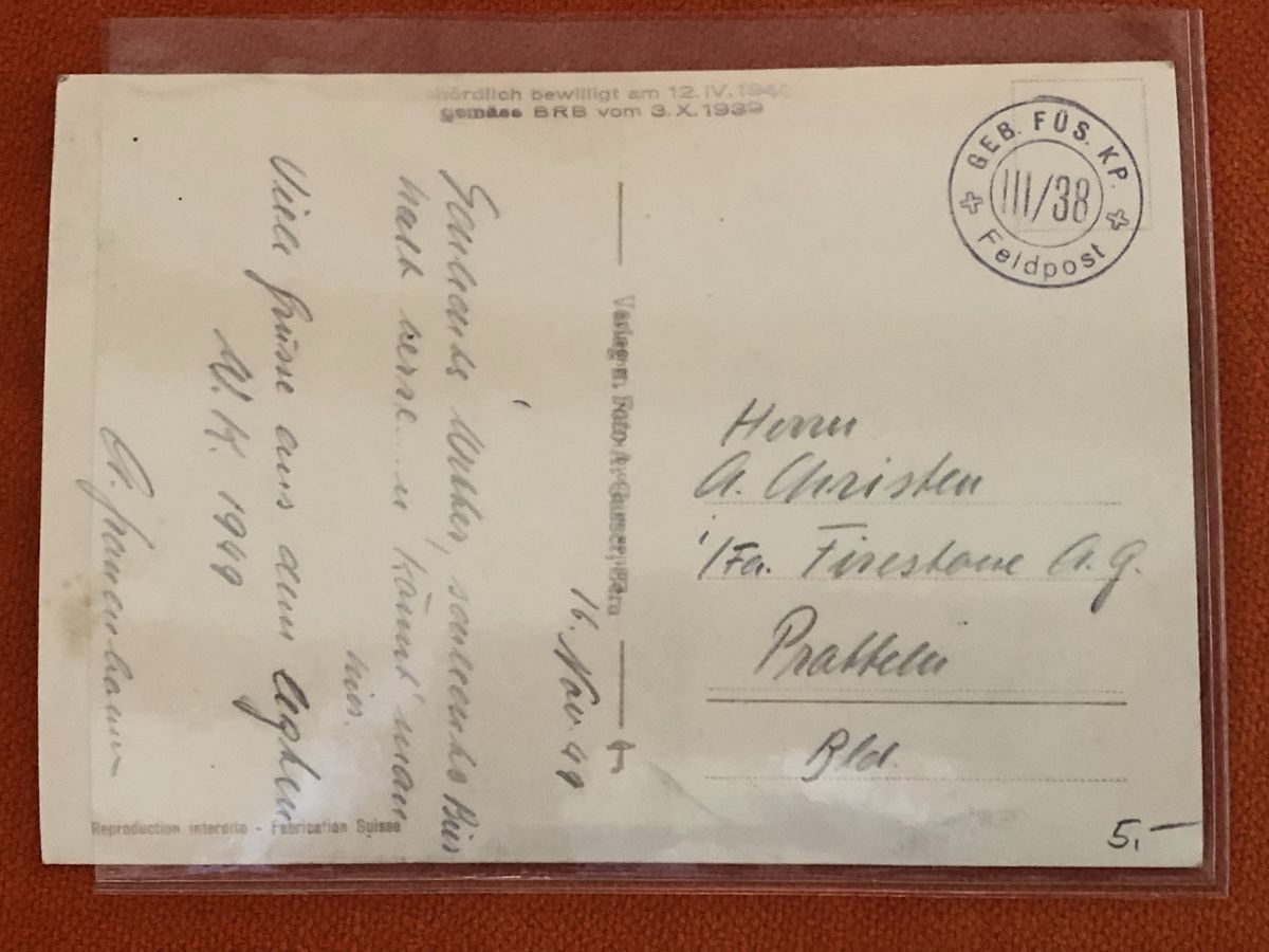 Cartoline postali: 4 uralte AK, Litho 1899, Heimiswil etc.  – Usato da Lufingen venduto da Rac0 3