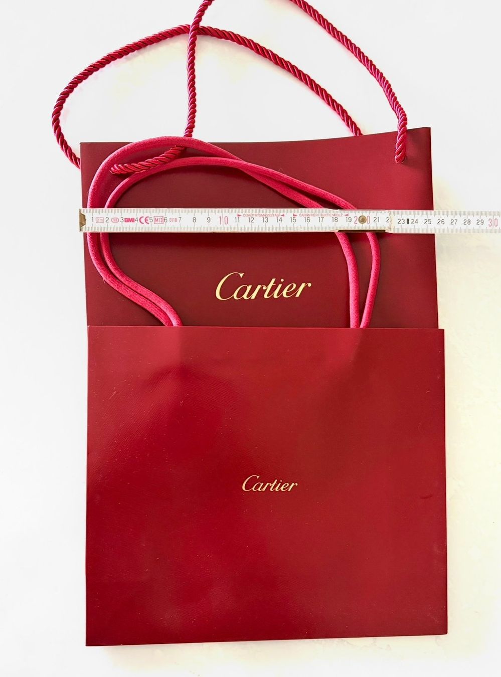 Cartier Borse: 3 CARTIER Papier Taschen – Nuovo (secondo la descrizione) da Etoy venduto da Diadefin