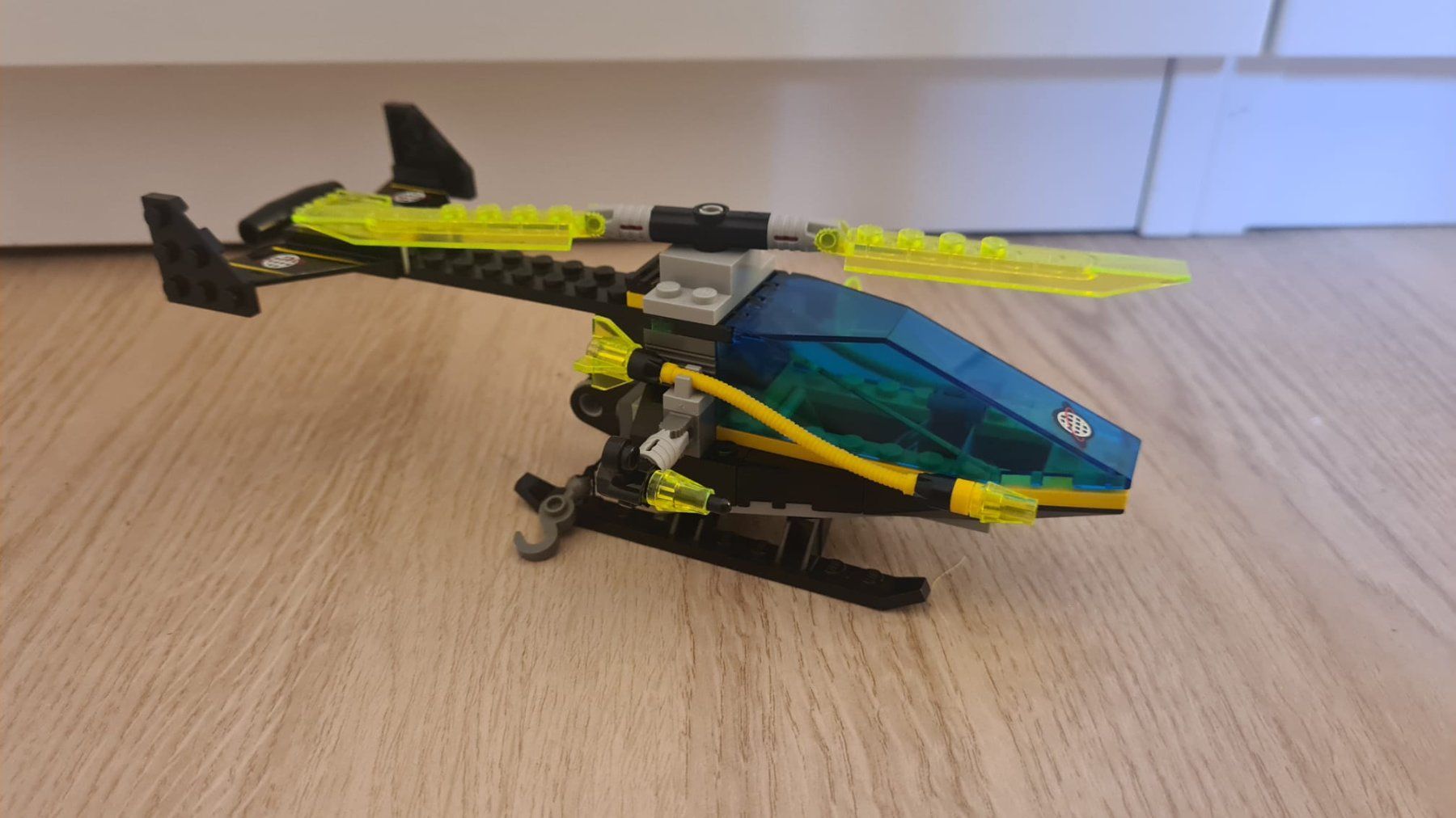 Lego Giocattoli: LEGO Alpha Team - 6773 Helikopter – Usato da Muri AG venduto da Nicky_Tricky 1