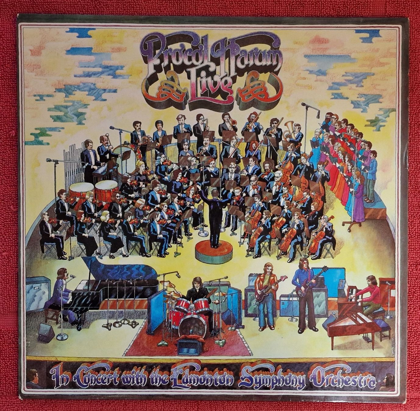 Vinyles: Procol Harum Live LP (1972) Deutsche Version – D'occasion à Basel par phi_8xhm