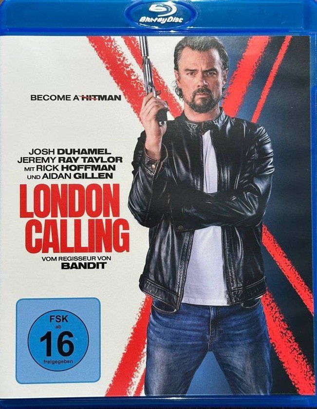 Alle DVDs: London Calling Blu-ray: Actionthriller mit Josh Duhamel – Gebraucht aus Beringen von Mantafisch1