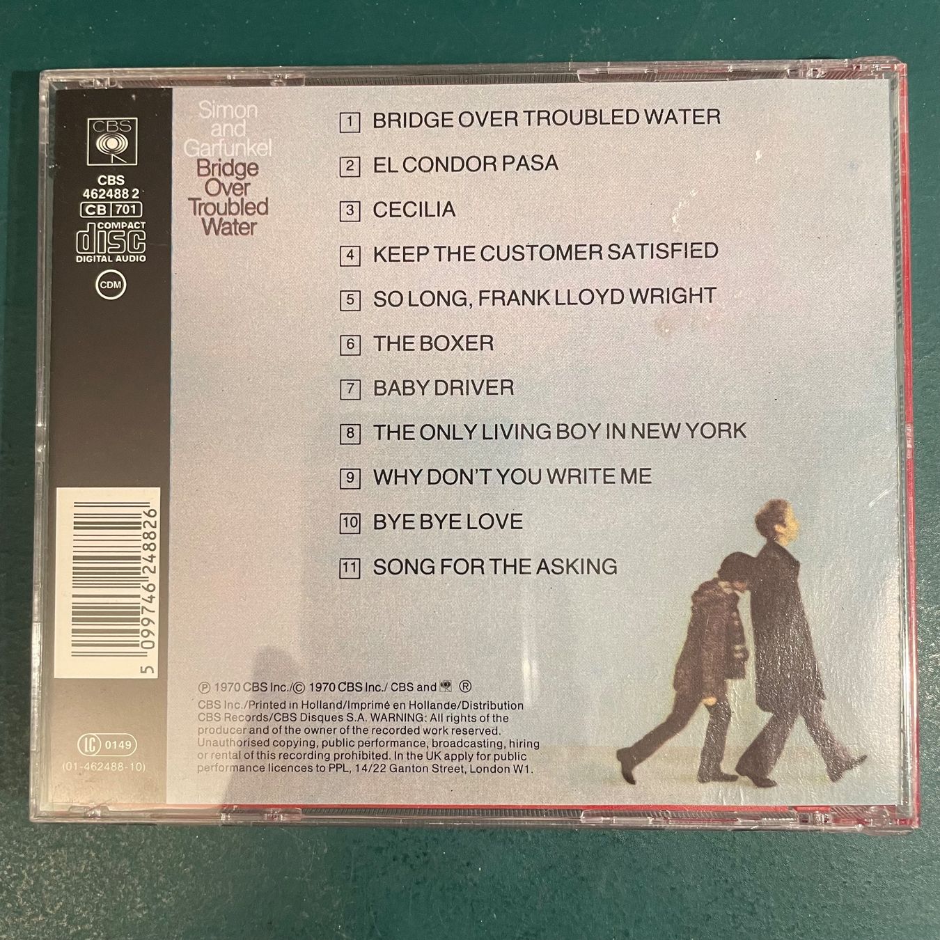 CDs: SIMON&GARFUNKEL-BRIDGE OVER TROUBLED WAT – Gebraucht aus Rorschacherberg von CD-Roli 1