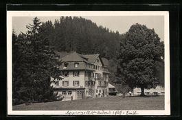 AK Jakobsbad, Kurhaus Jakobsbad, 1929