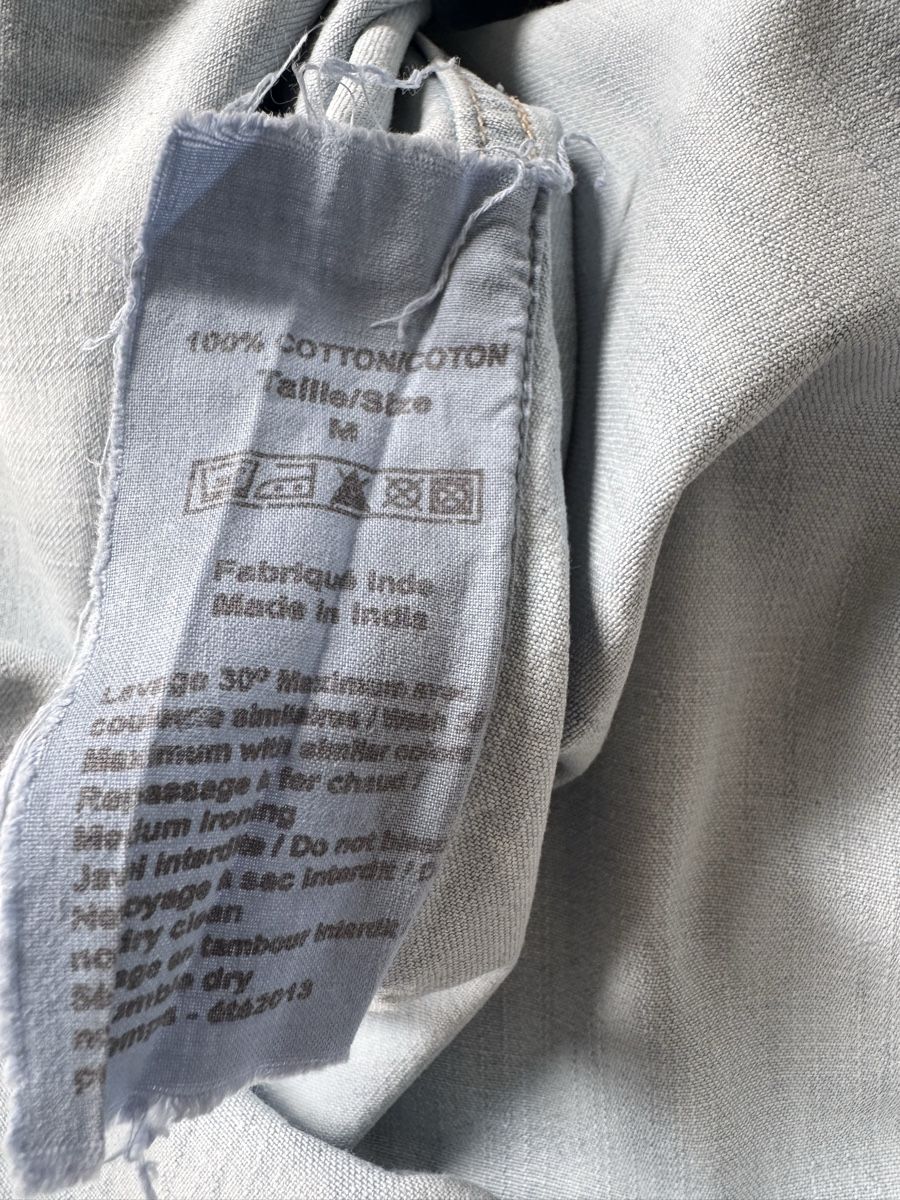 Blusen: Jeanshemd von Leon&Harper, Grösse M – Gebraucht aus Zürich von bergi777 5