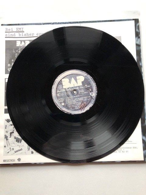 Dischi in vinile: BAP – Usato da Aarwangen venduto da Jukebox3 7
