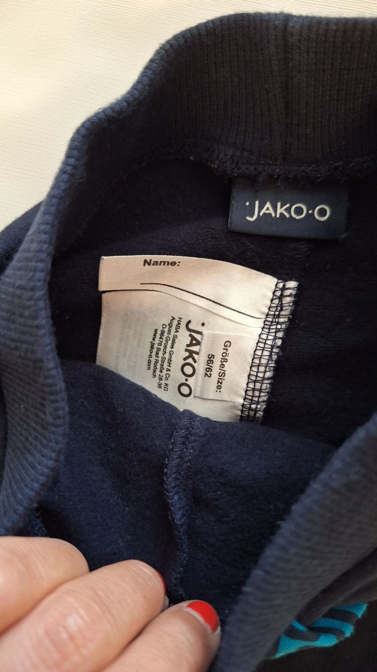 Jako-O Lotti & Set di vestiti: Jakoo Baby Hose und Pullover Gr 56-62 – Usato da Wichtrach venduto da Elenagonzi 1
