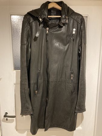 Leder Parka von Empresa
