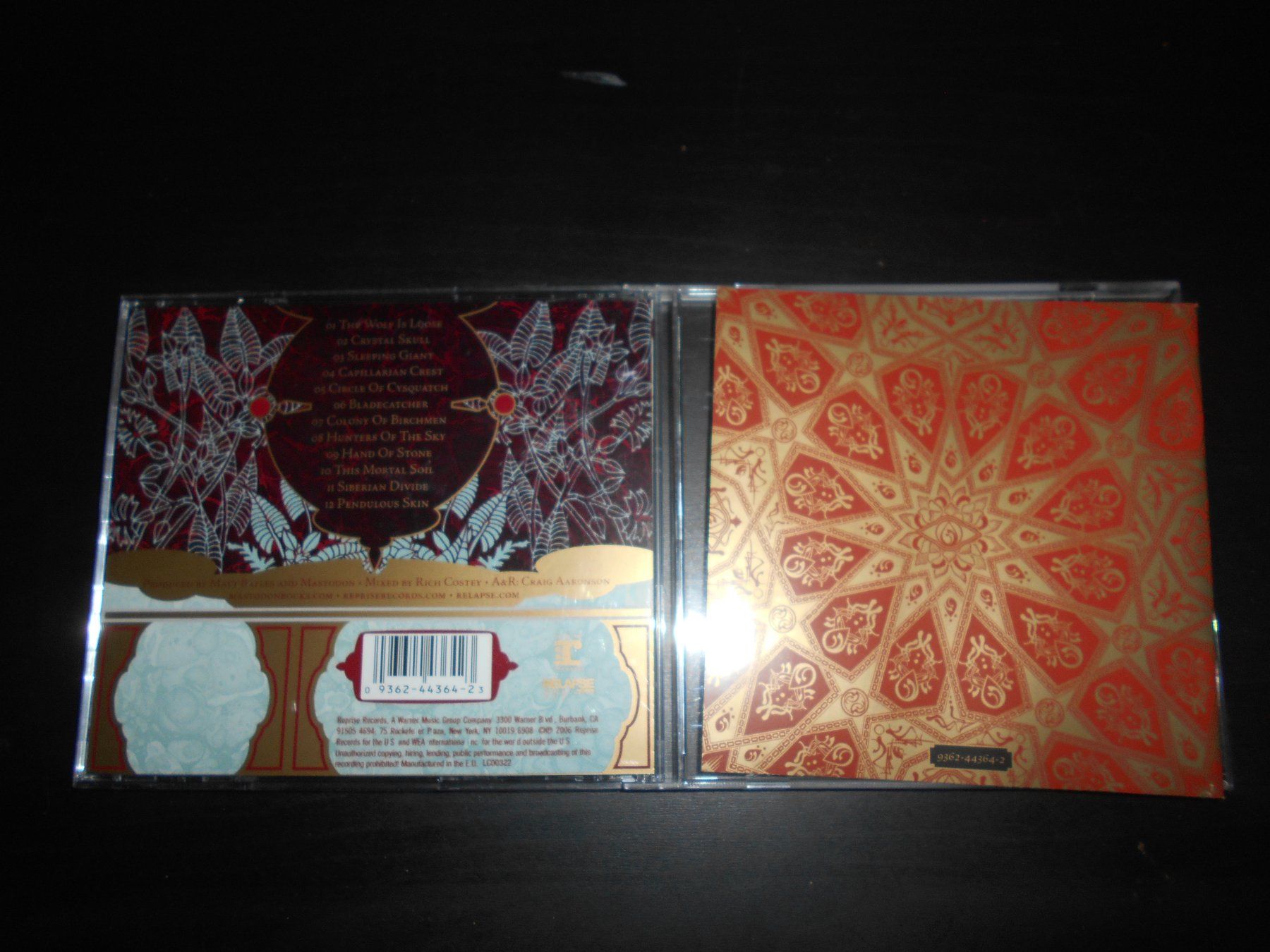 CDs: Mastodon – Blood Mountain / 2006 – Gebraucht aus Aarberg von witchhunter01 1