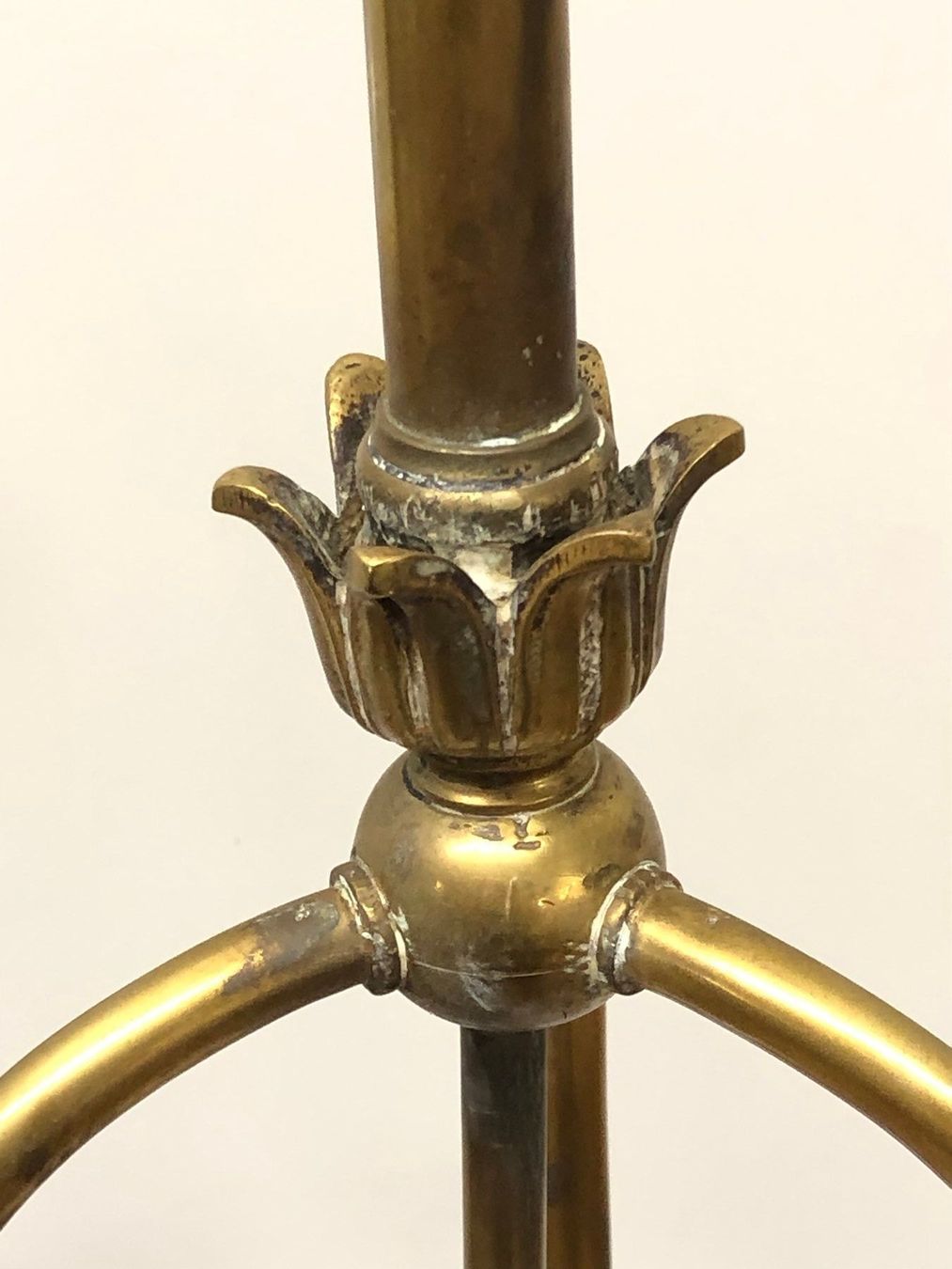 Lampadari & plafoniere: Antike Messing-Deckenleuchte – Usato da Lenz venduto da Klimbim7083 2