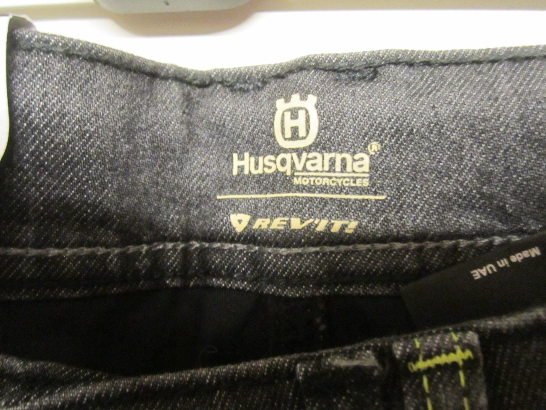 Hosen: Motorrad Jeans Husqvarna Pursuit Jeans LK354 mit Protektoren – Neu (gemäss Beschreibung) aus ARISDORF von Sukawa1 3