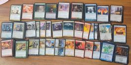 Magic the Gathering Sammlung 0,43 kg Gildenbund usw. (B)