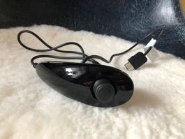 Nunchuk Wii noir - modèle original de NINTENDO