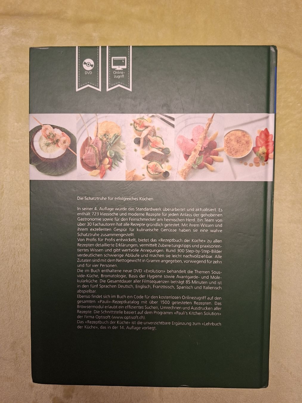 Bücher: Pauli Rezeptbuch der Küche – Gebraucht aus Gurmels von Scal 1