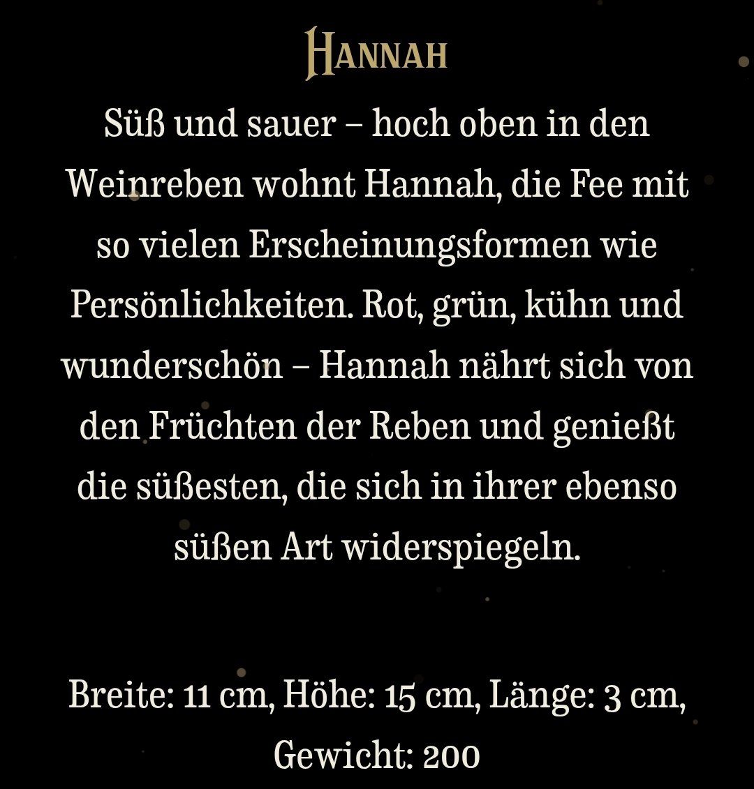 Statuette: Eisen Fee Hannah – Usato da Oftringen venduto da papillon075 4